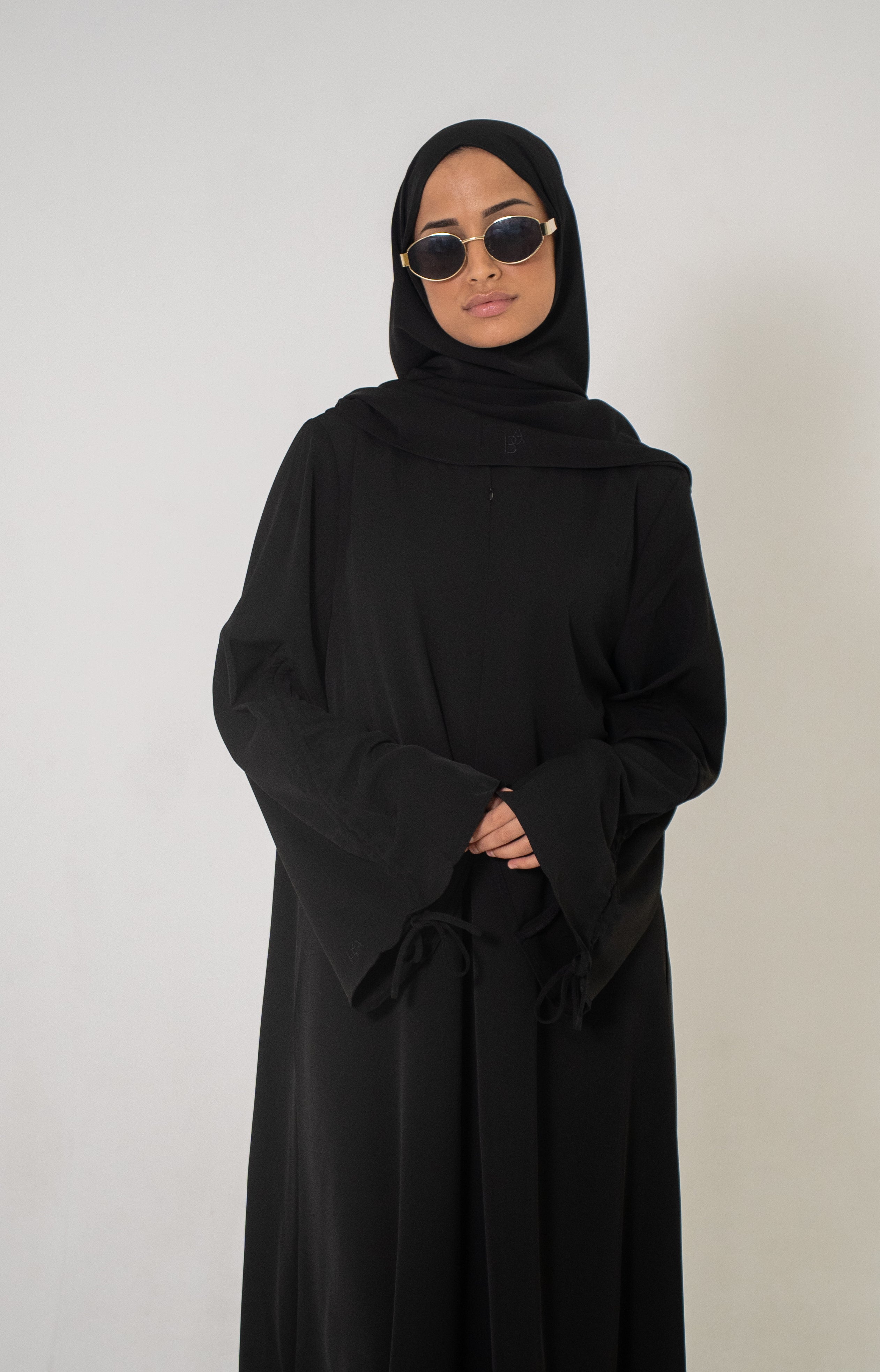Soft Lace Abaya