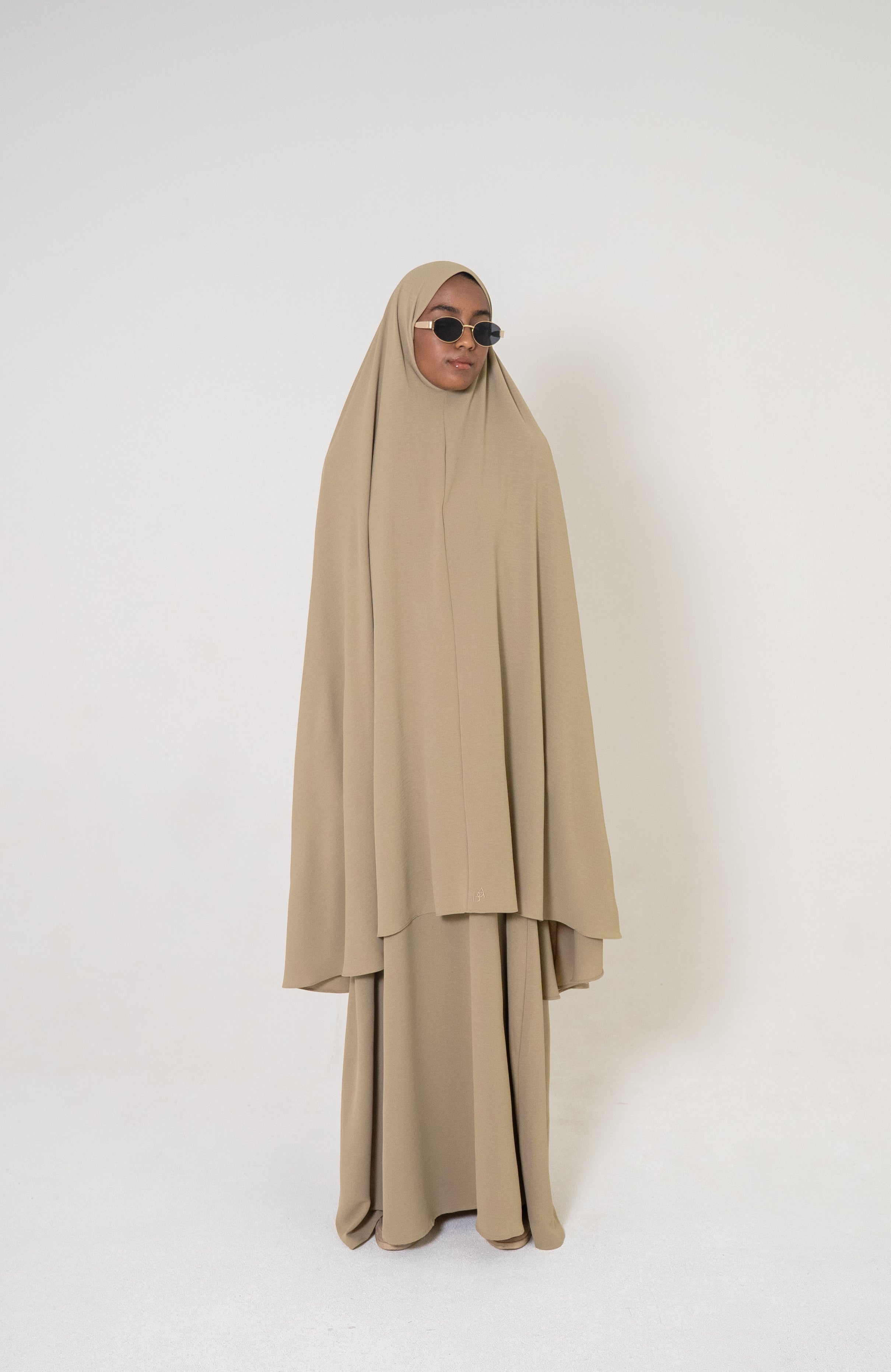 Lightweight Knee Khimar