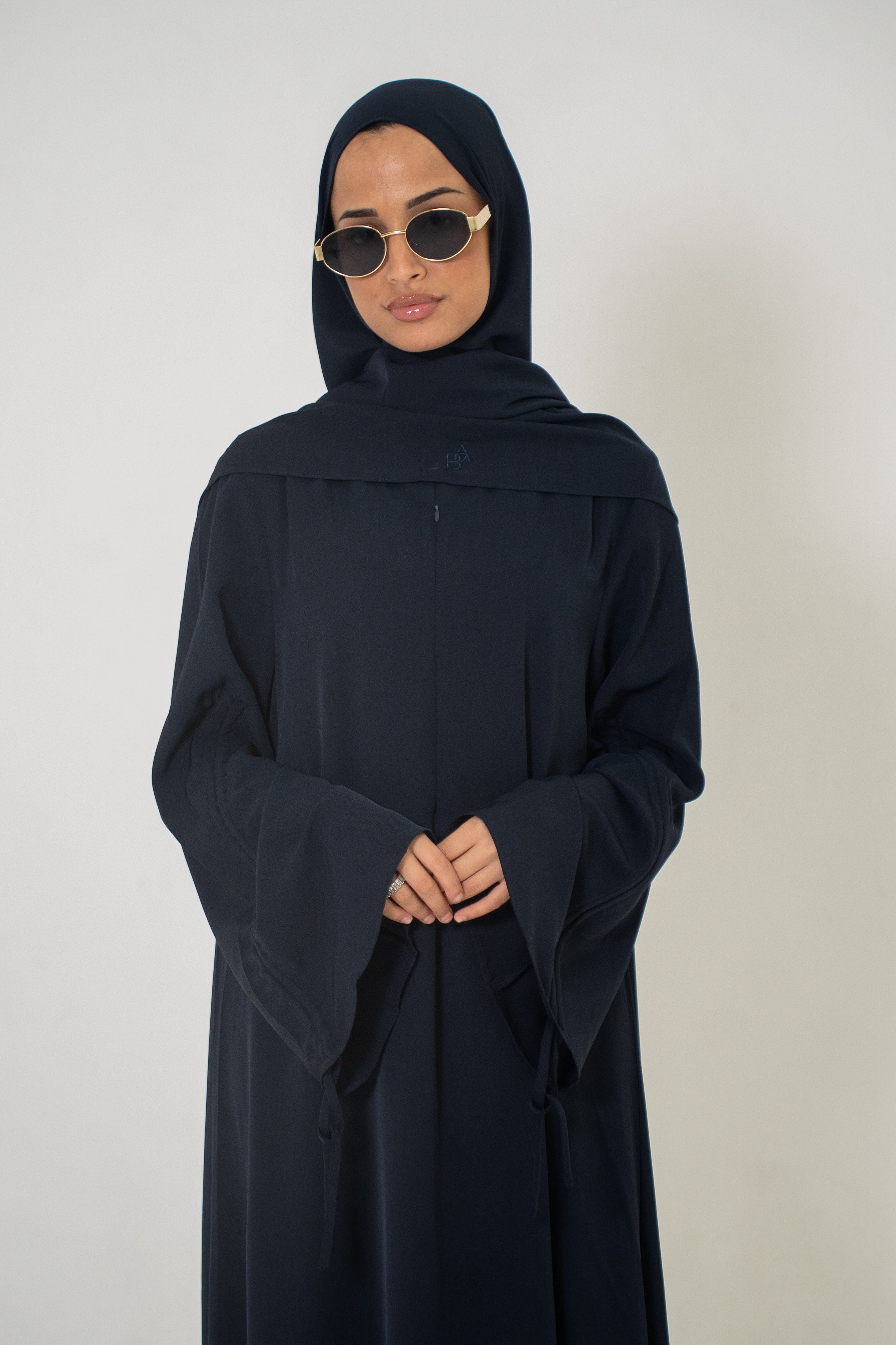 Soft Lace Abaya