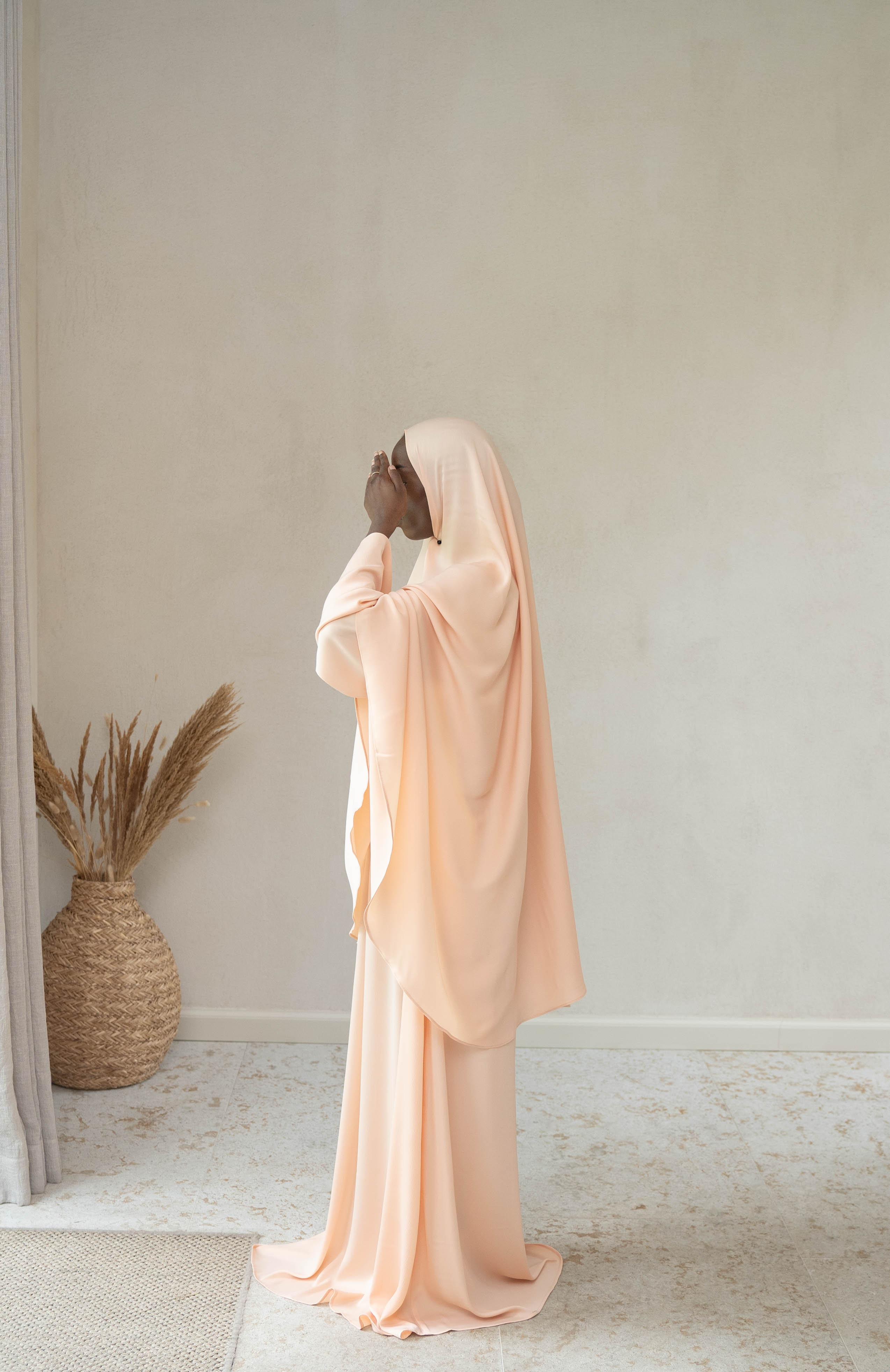 Oman Dress & Khimar Set