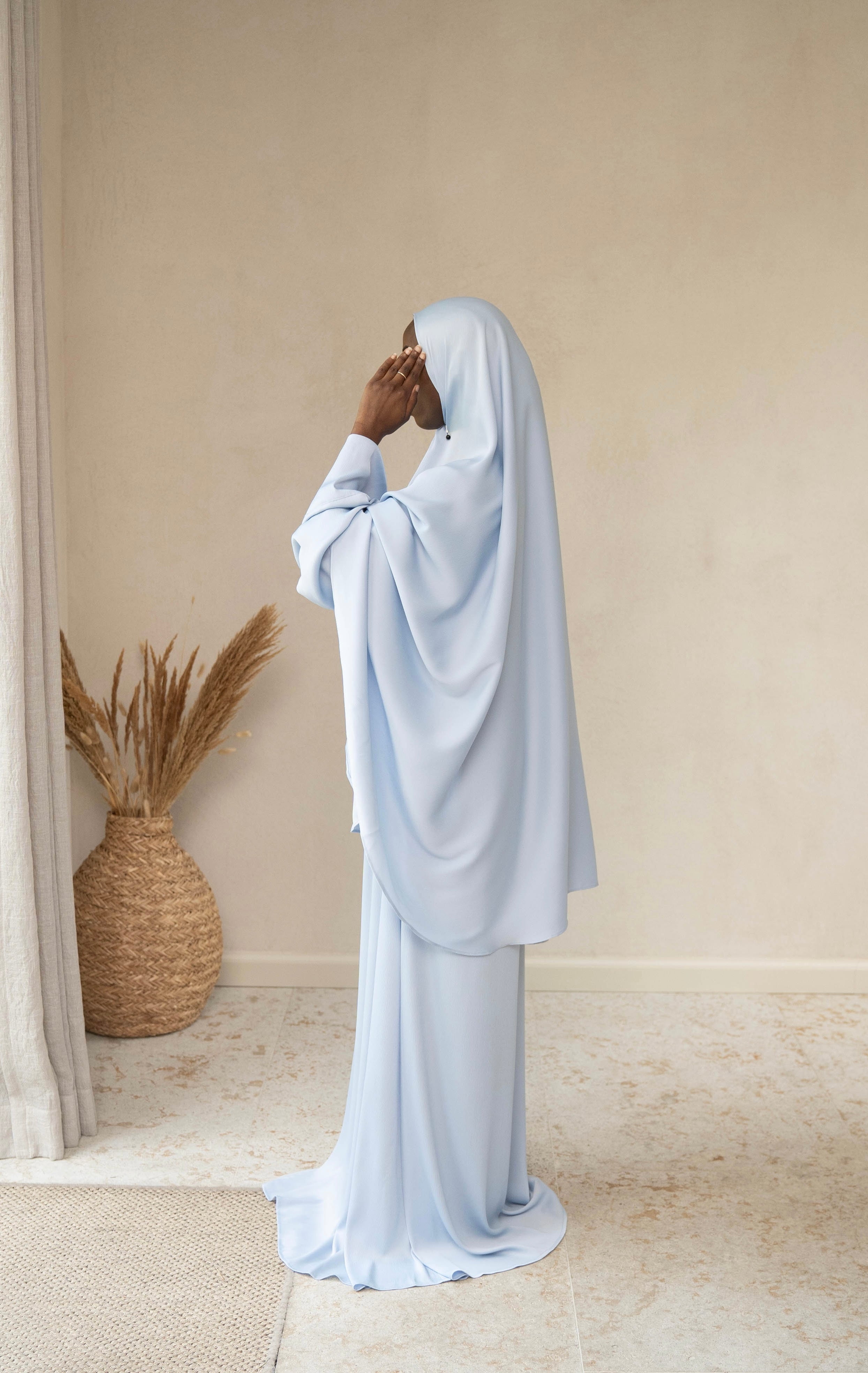 Oman Dress & Khimar Set