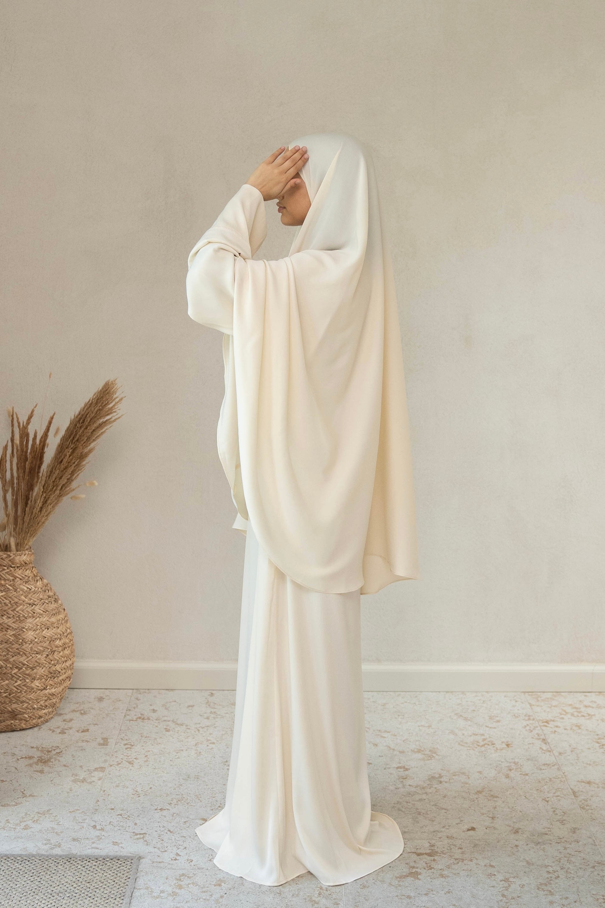 Oman Dress & Khimar Set