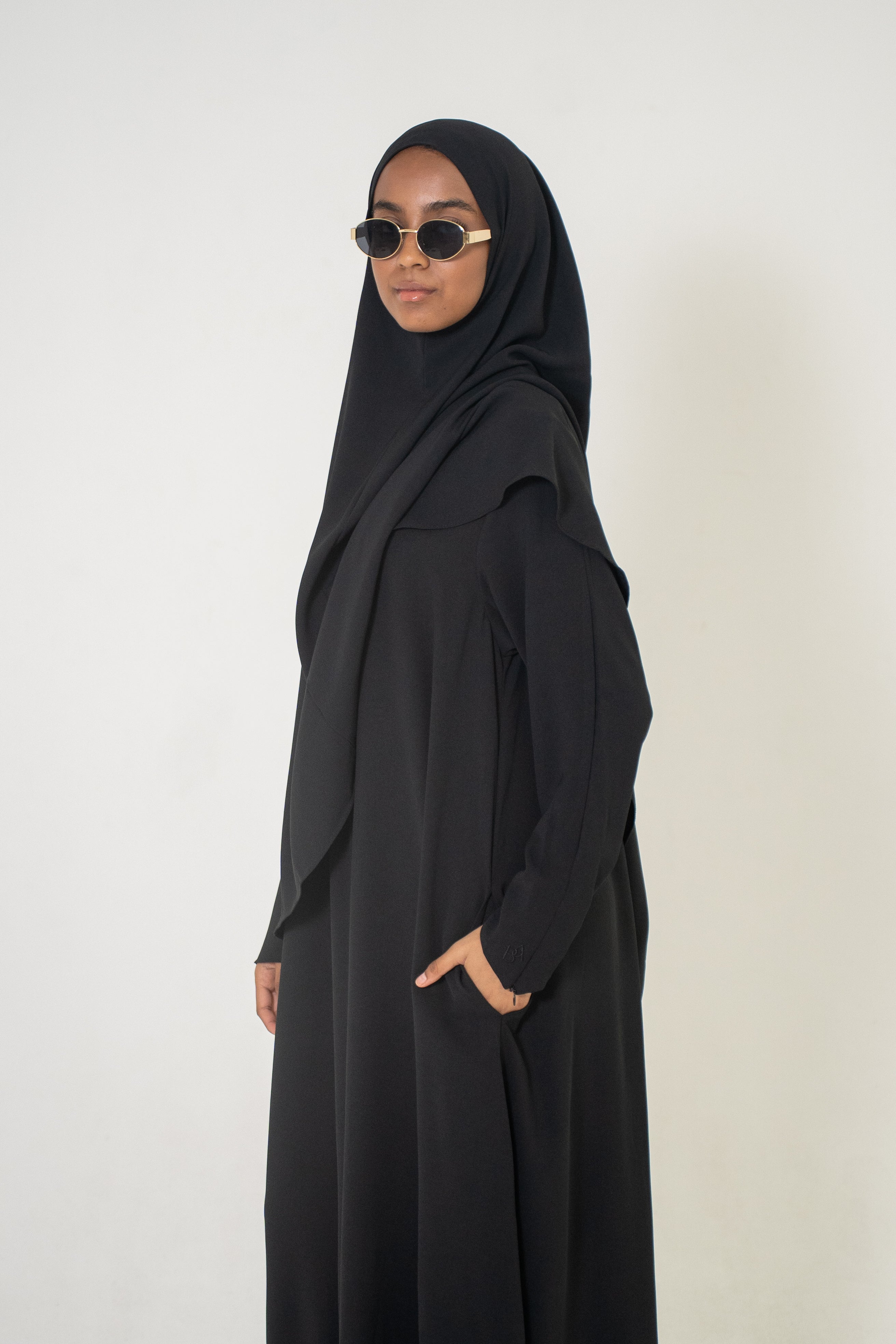 Lightweight Hip Khimar