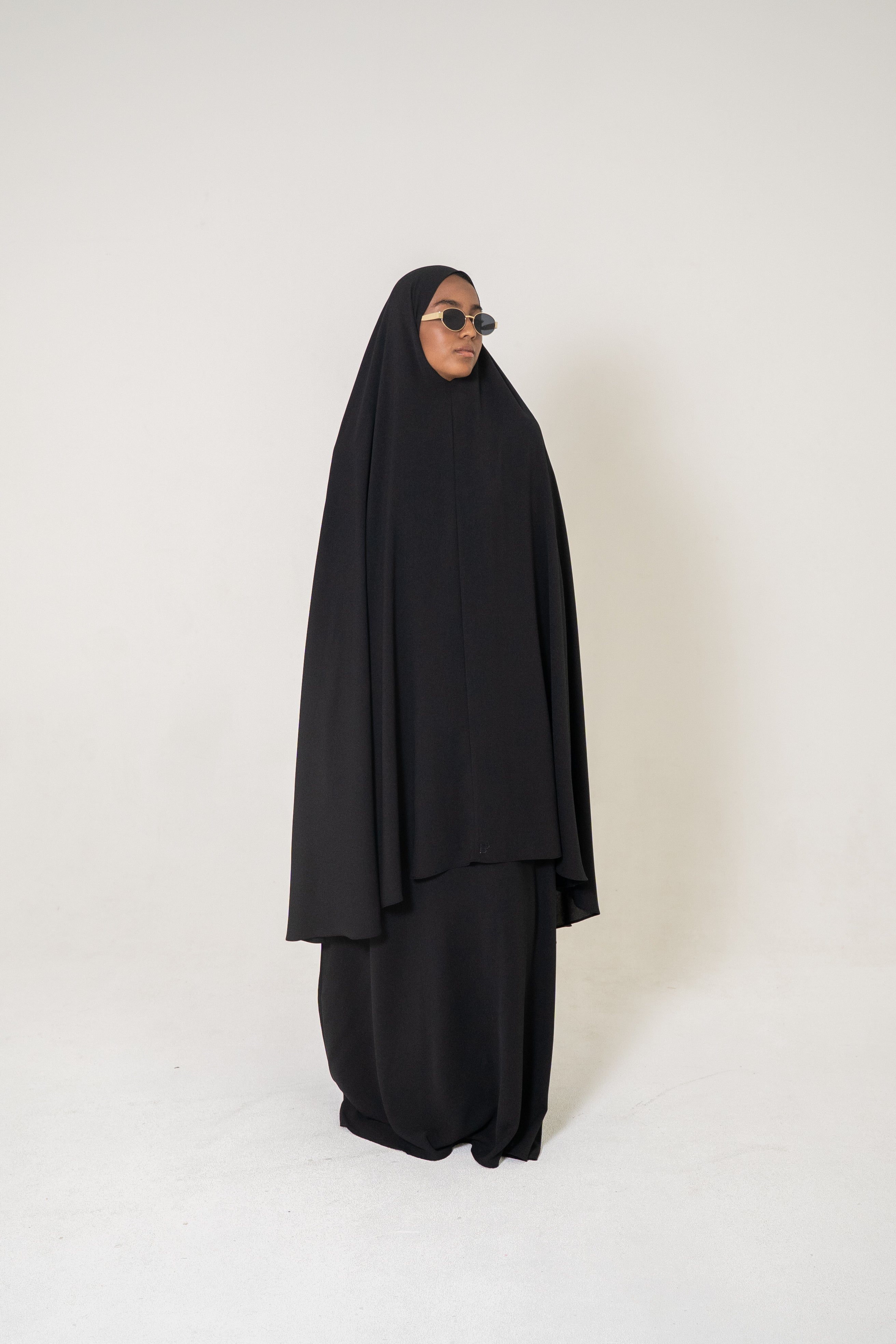 Lightweight Knee Khimar