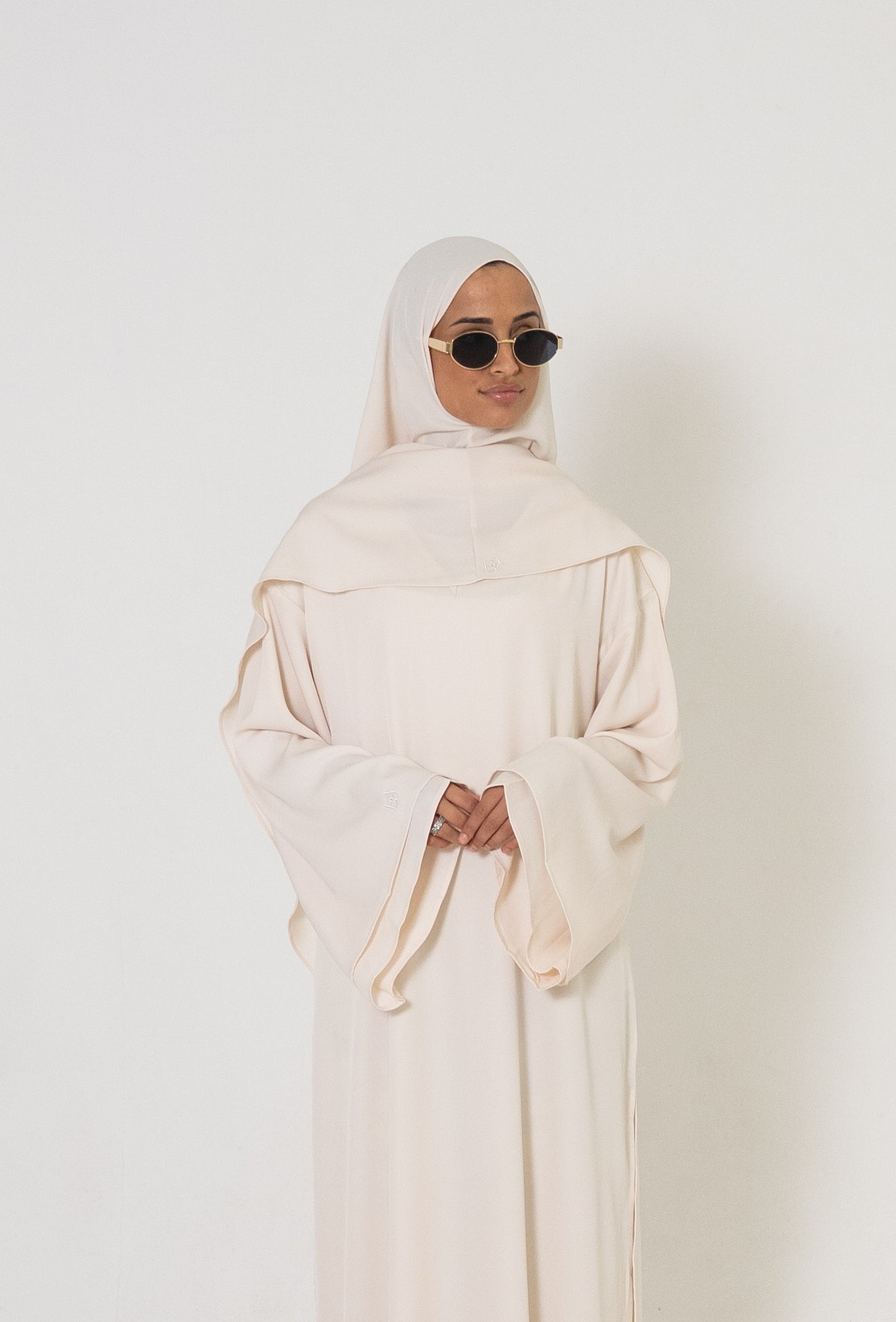 Essential Layered Abaya & Khimar Set