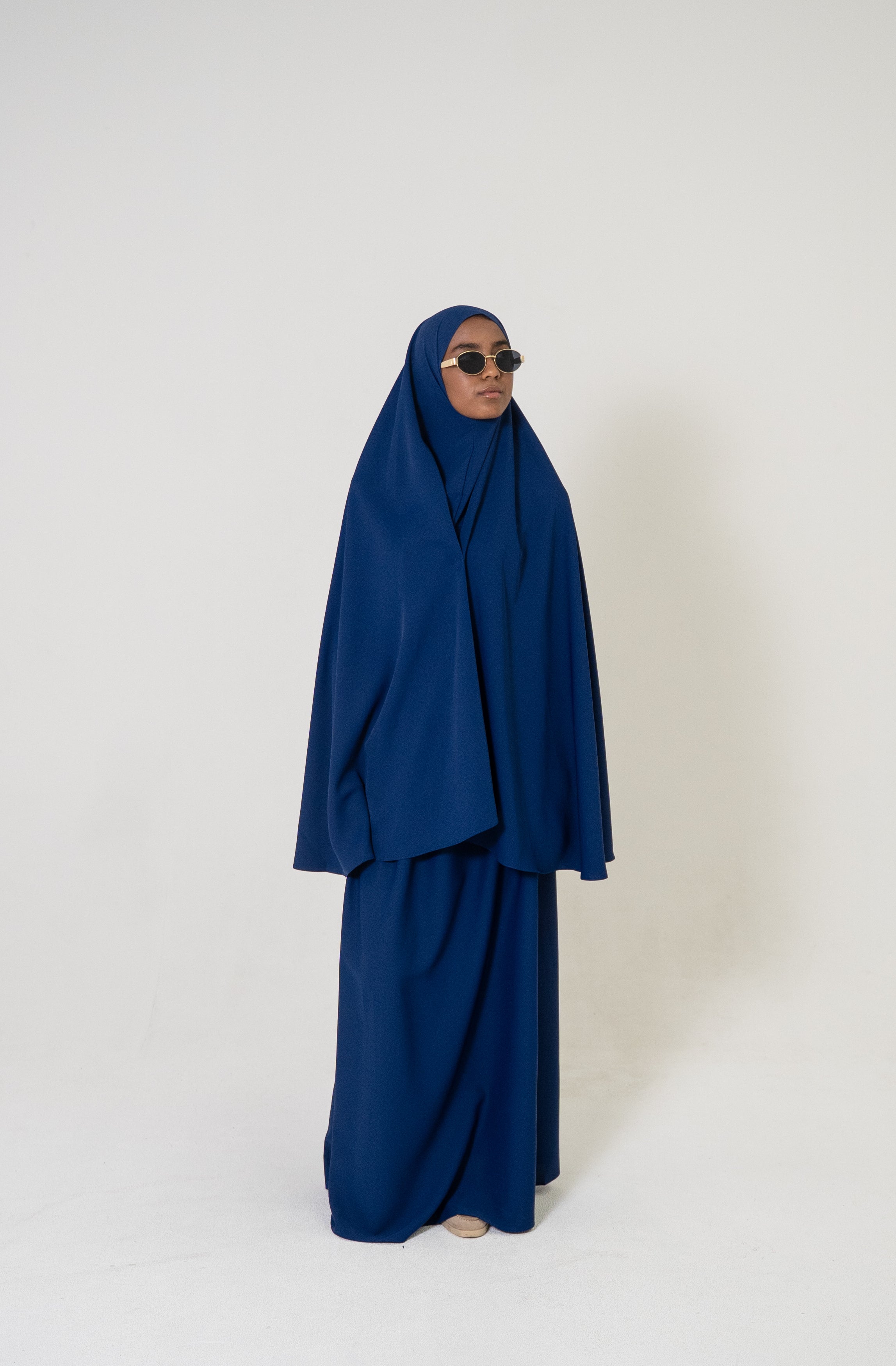 Magnet Khimar & Skirt Set