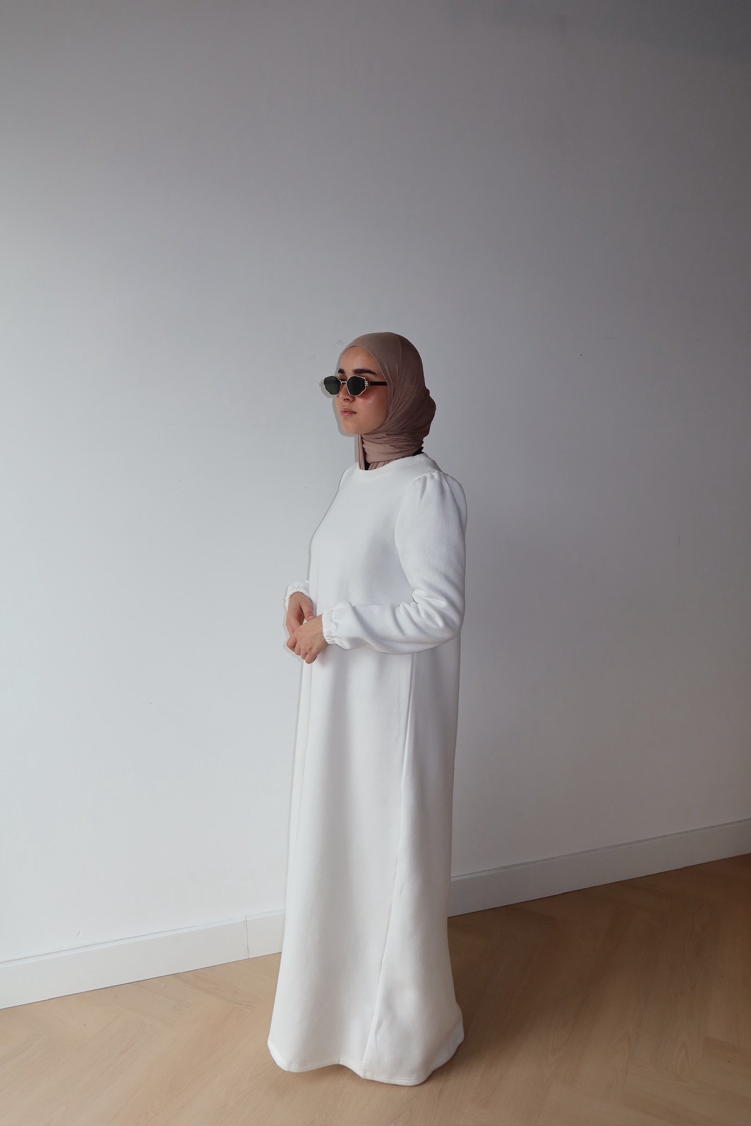 Sporty Sweater Abaya