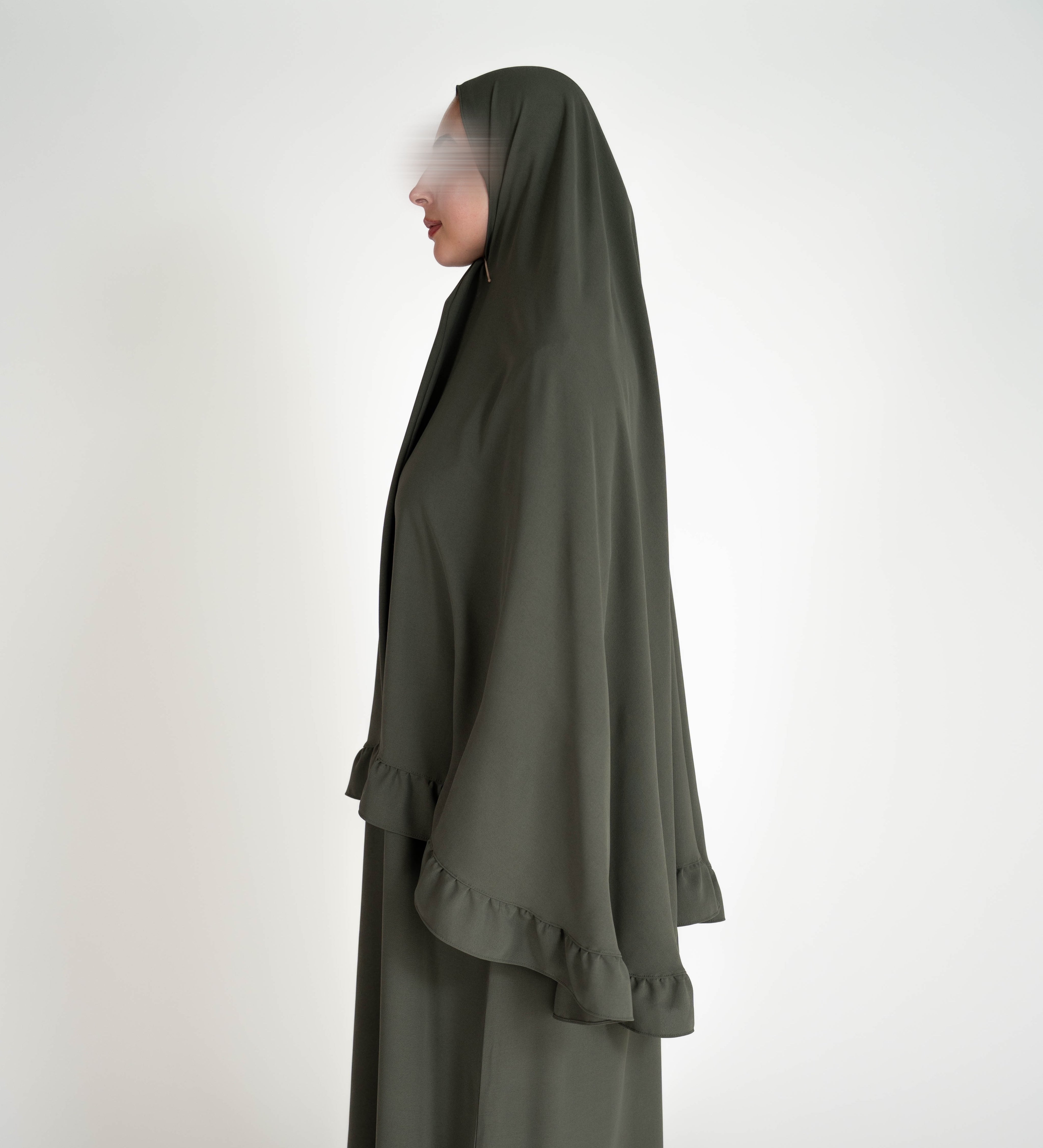 Lightweight Rouche Khimar