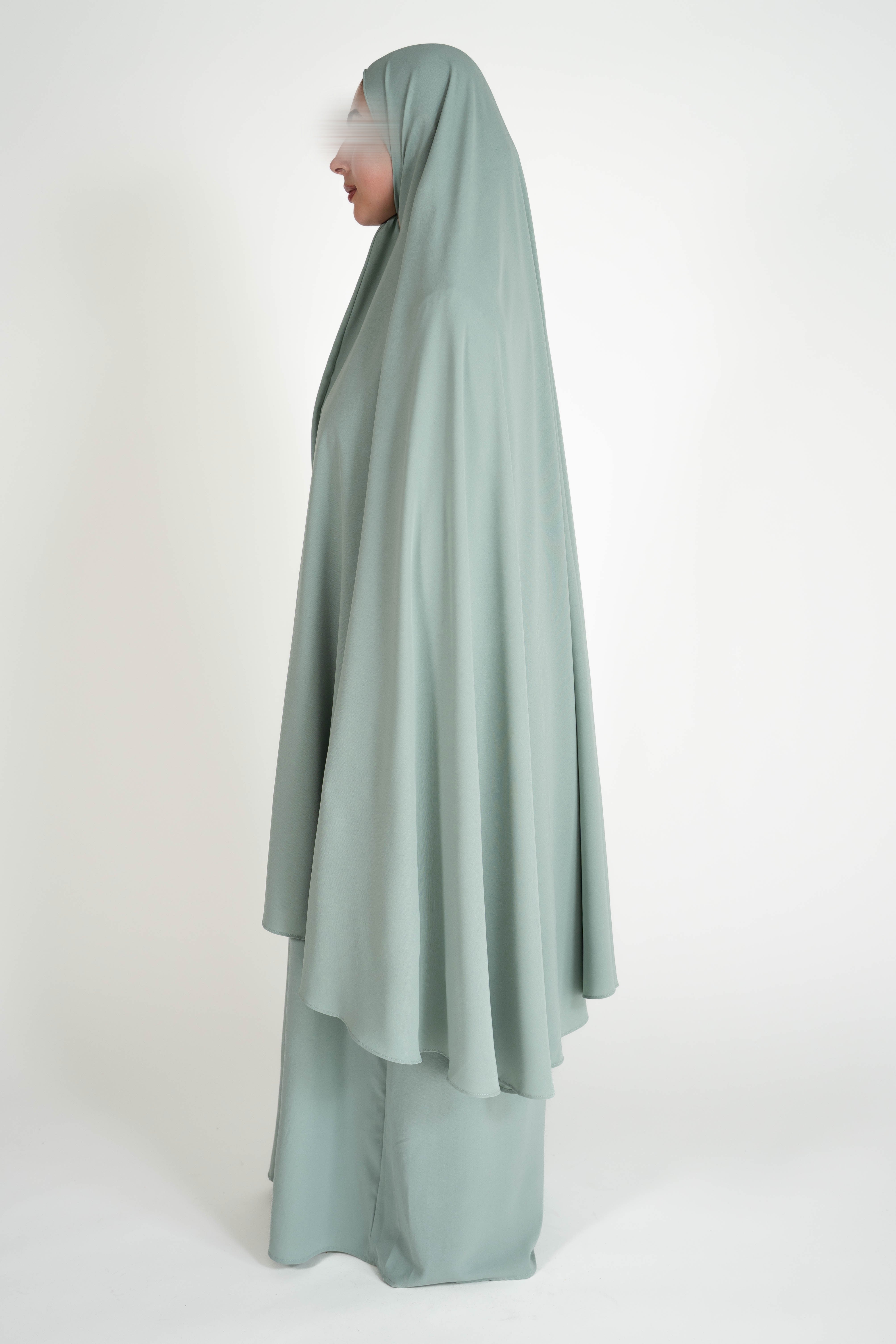 Lightweight Knee Khimar