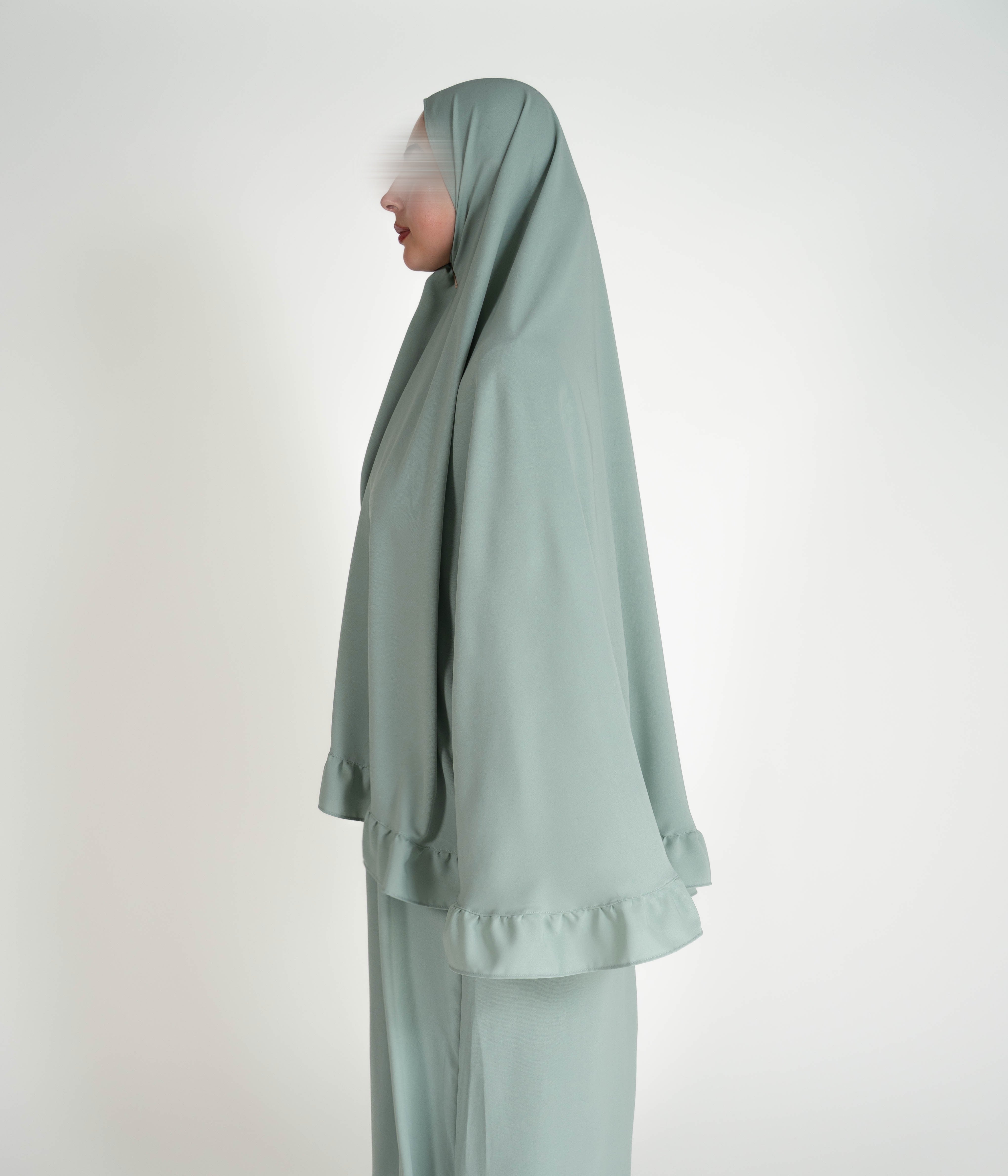 Lightweight Rouche Khimar