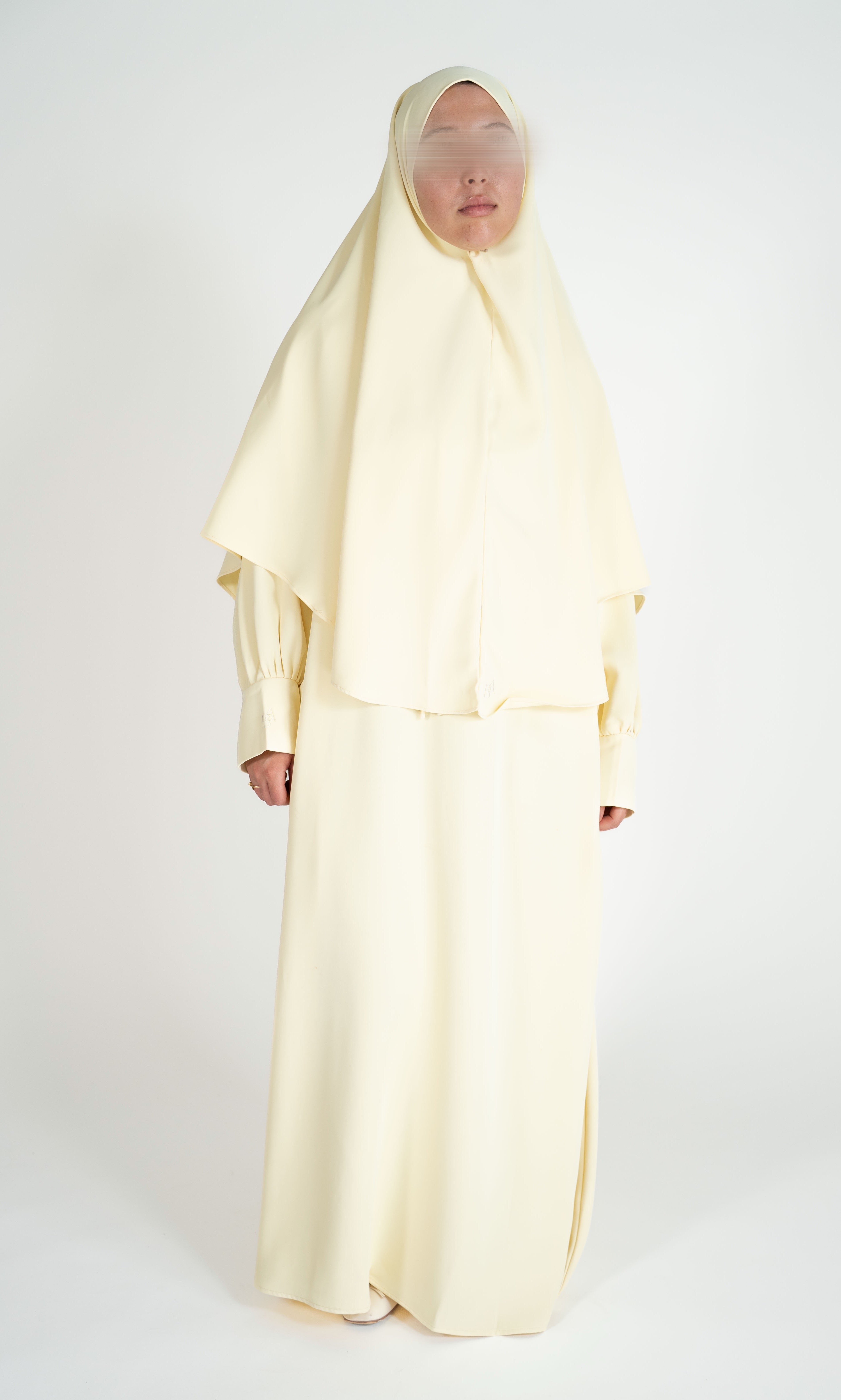 Timeless Tie Abaya & Khimar Set