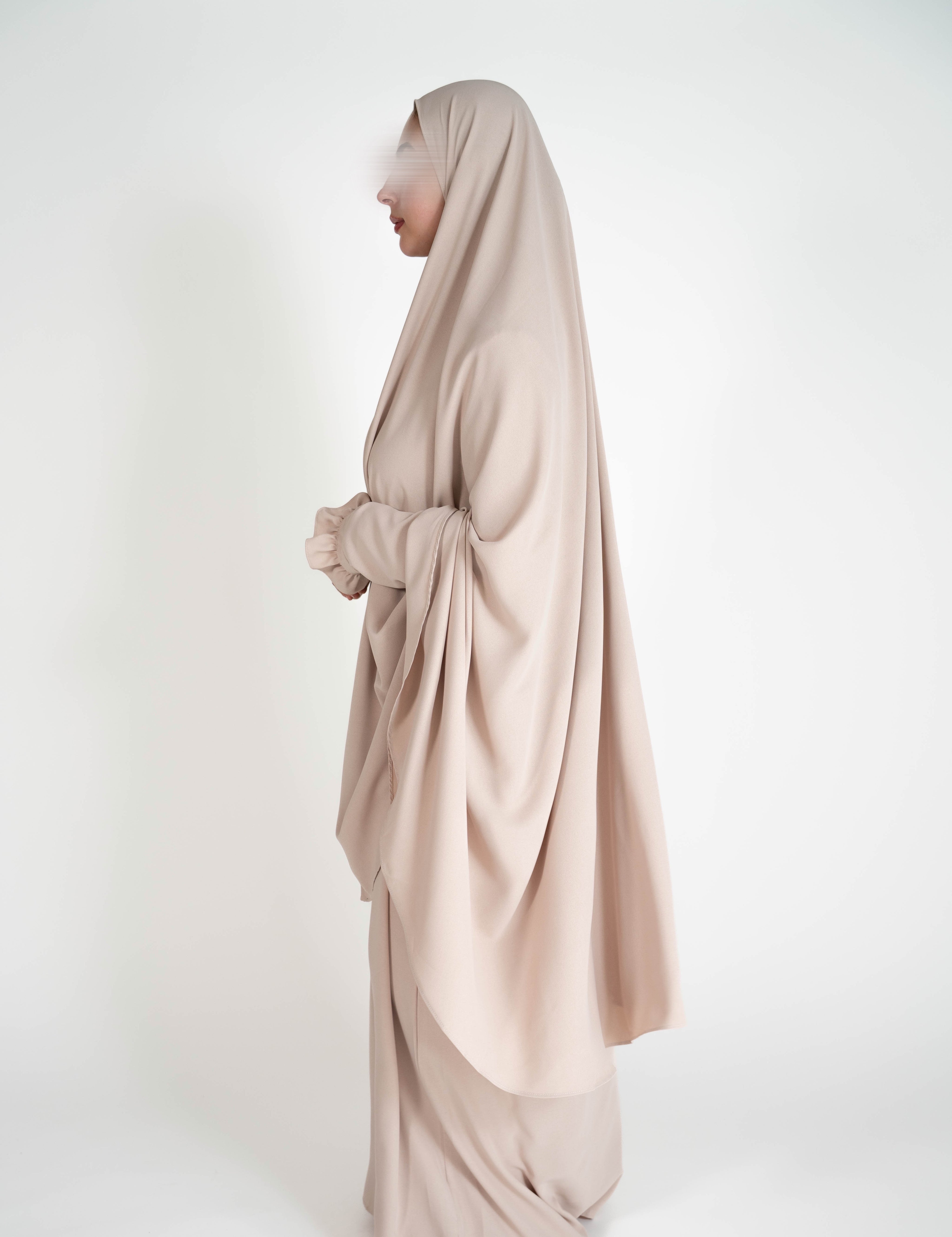 Lightweight Knee Khimar