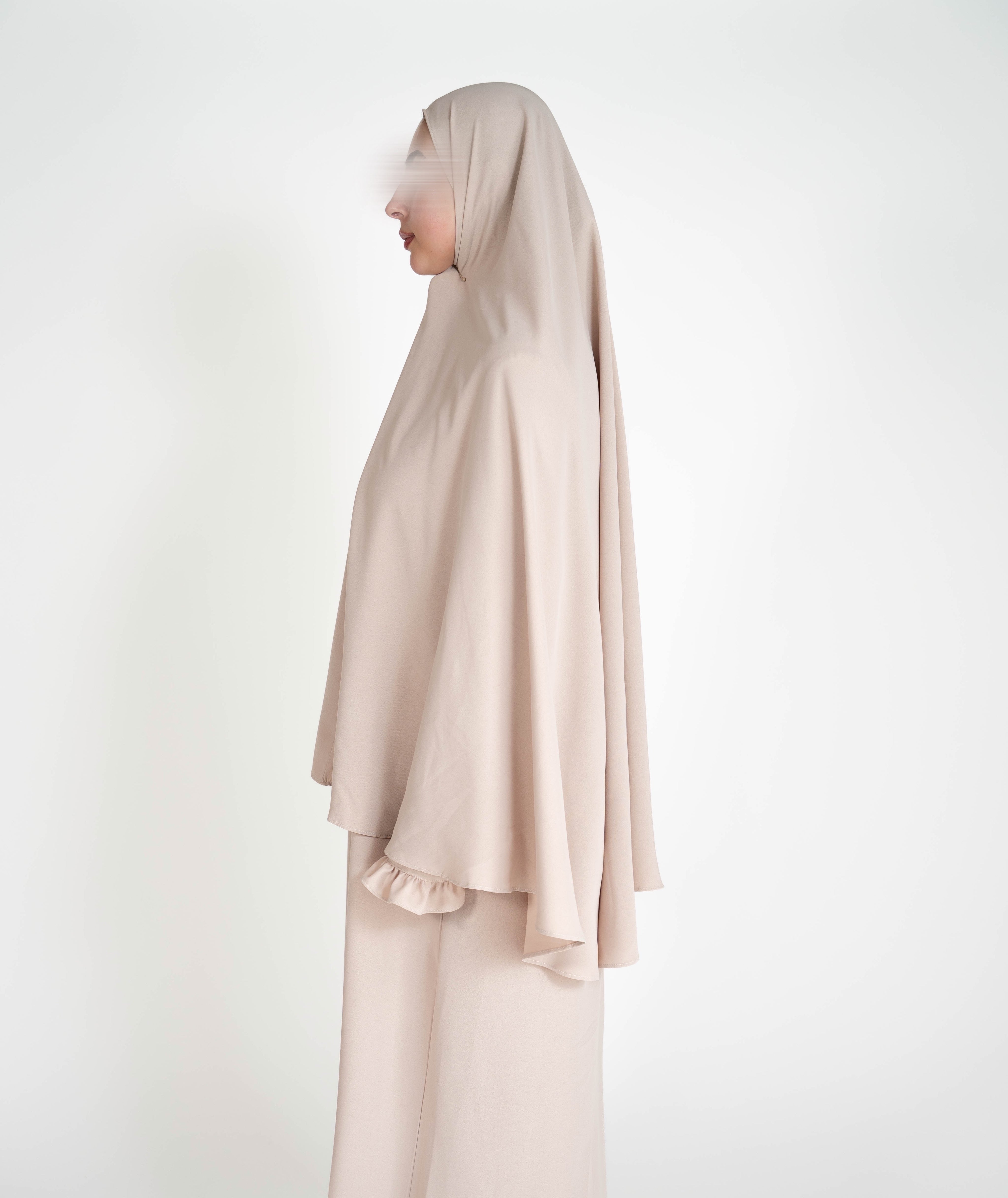 Lightweight Hip Khimar