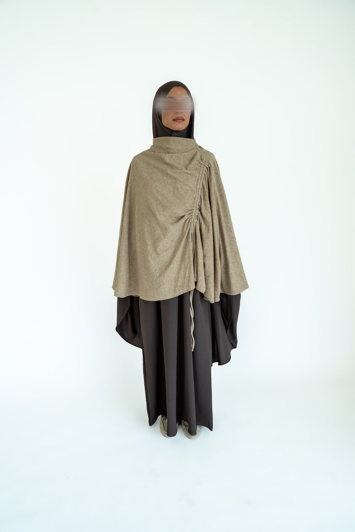 Lace Poncho