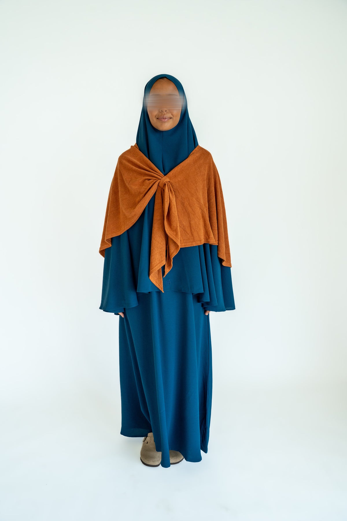Soft Knit Shawl