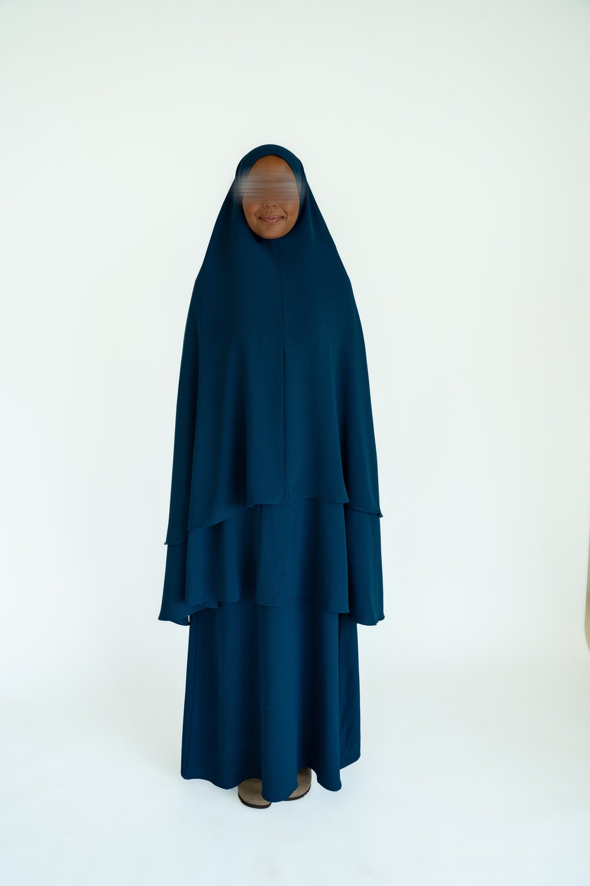 Lightweight Double Layer Khimar