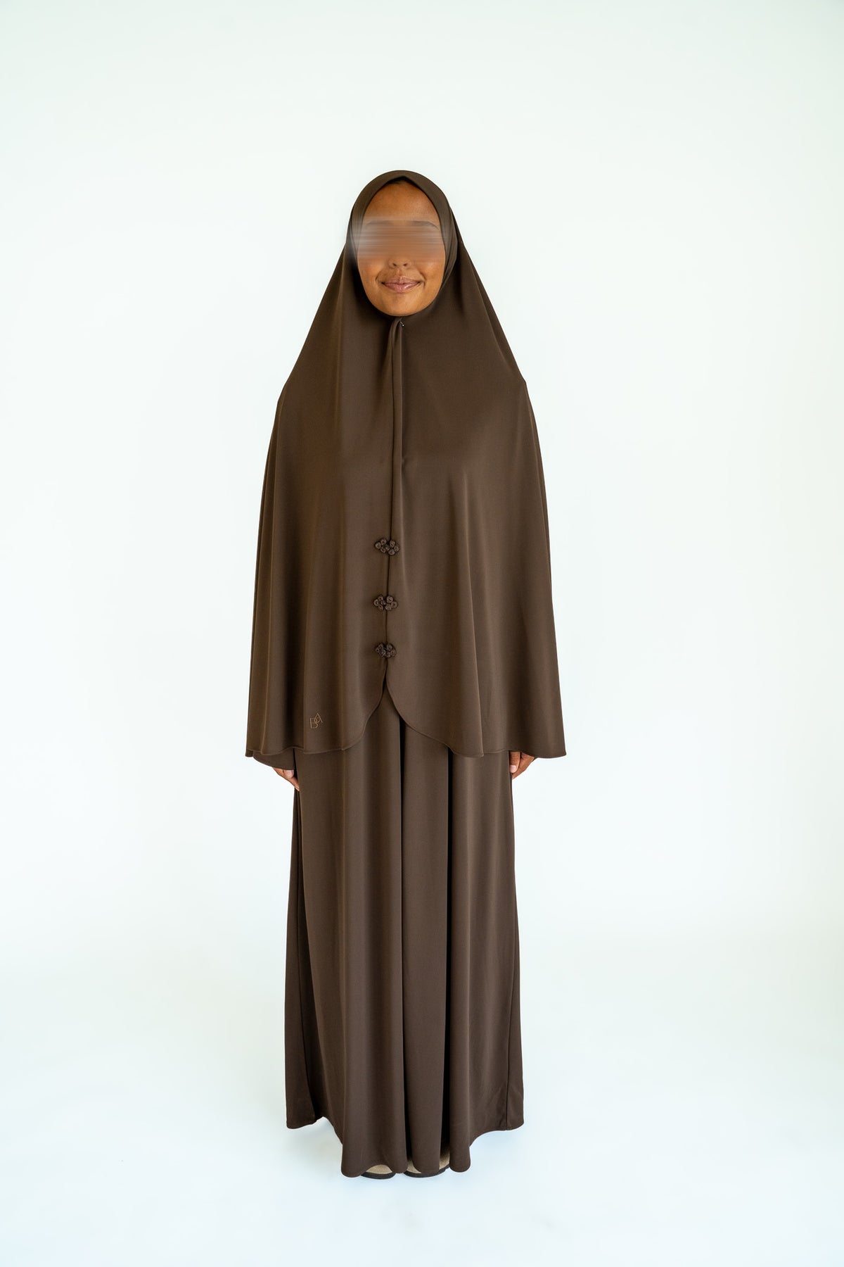 The Mandarin Abaya & Khimar Set