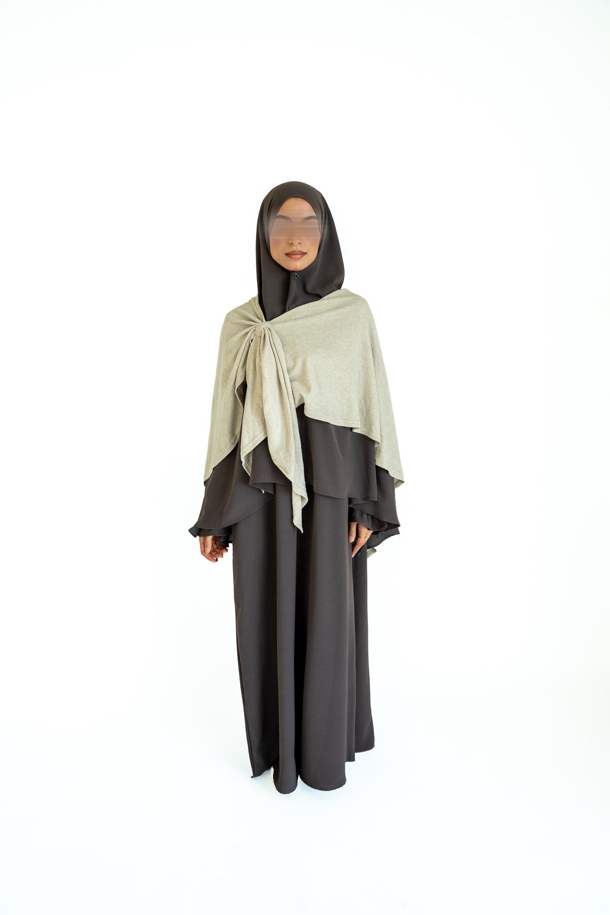Soft Knit Shawl
