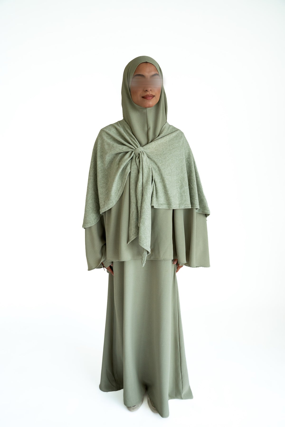 Soft Knit Shawl