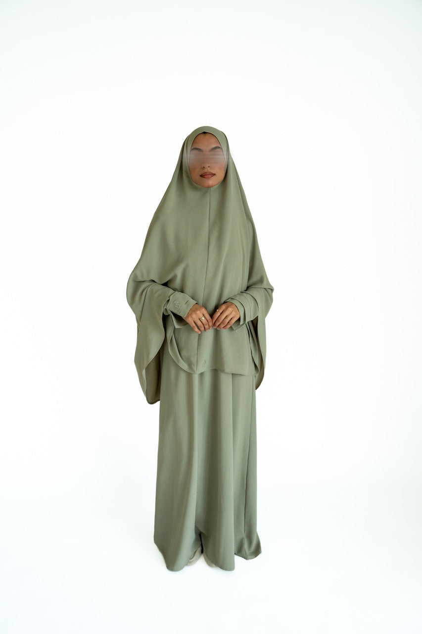 Lightweight One layer Khimar
