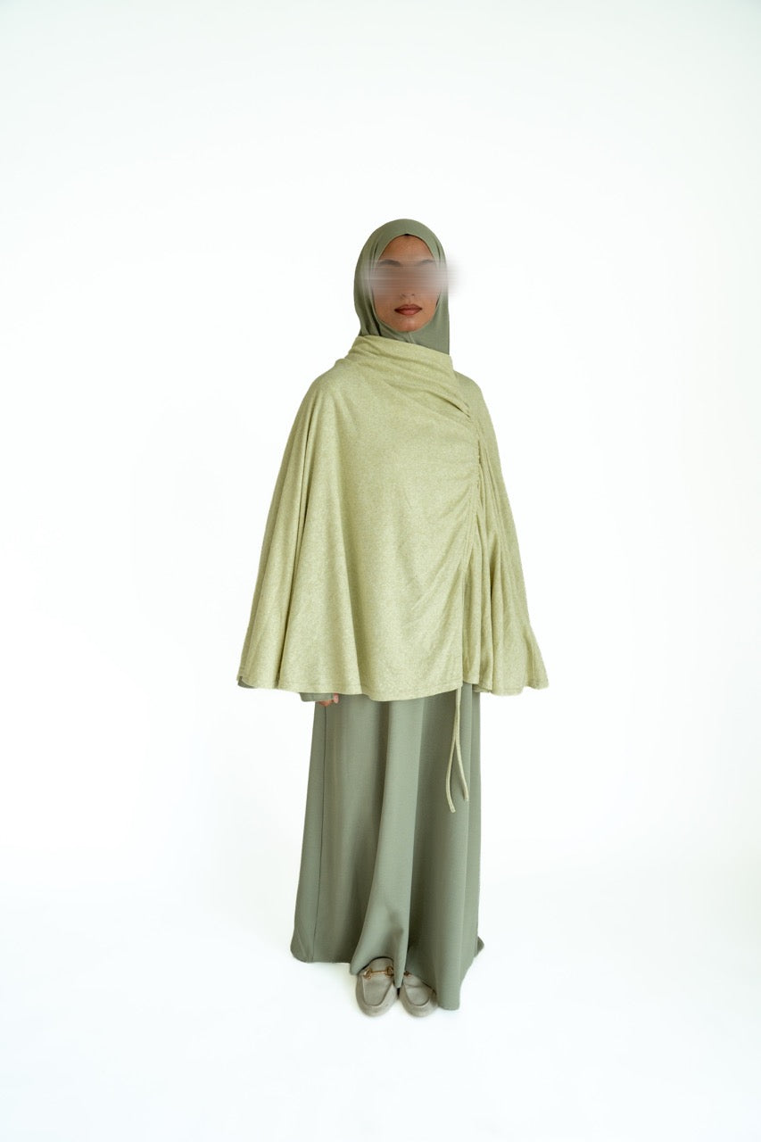 Lace Poncho