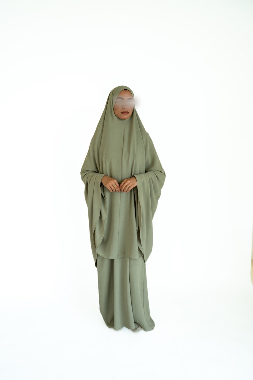 Lightweight Knee Khimar