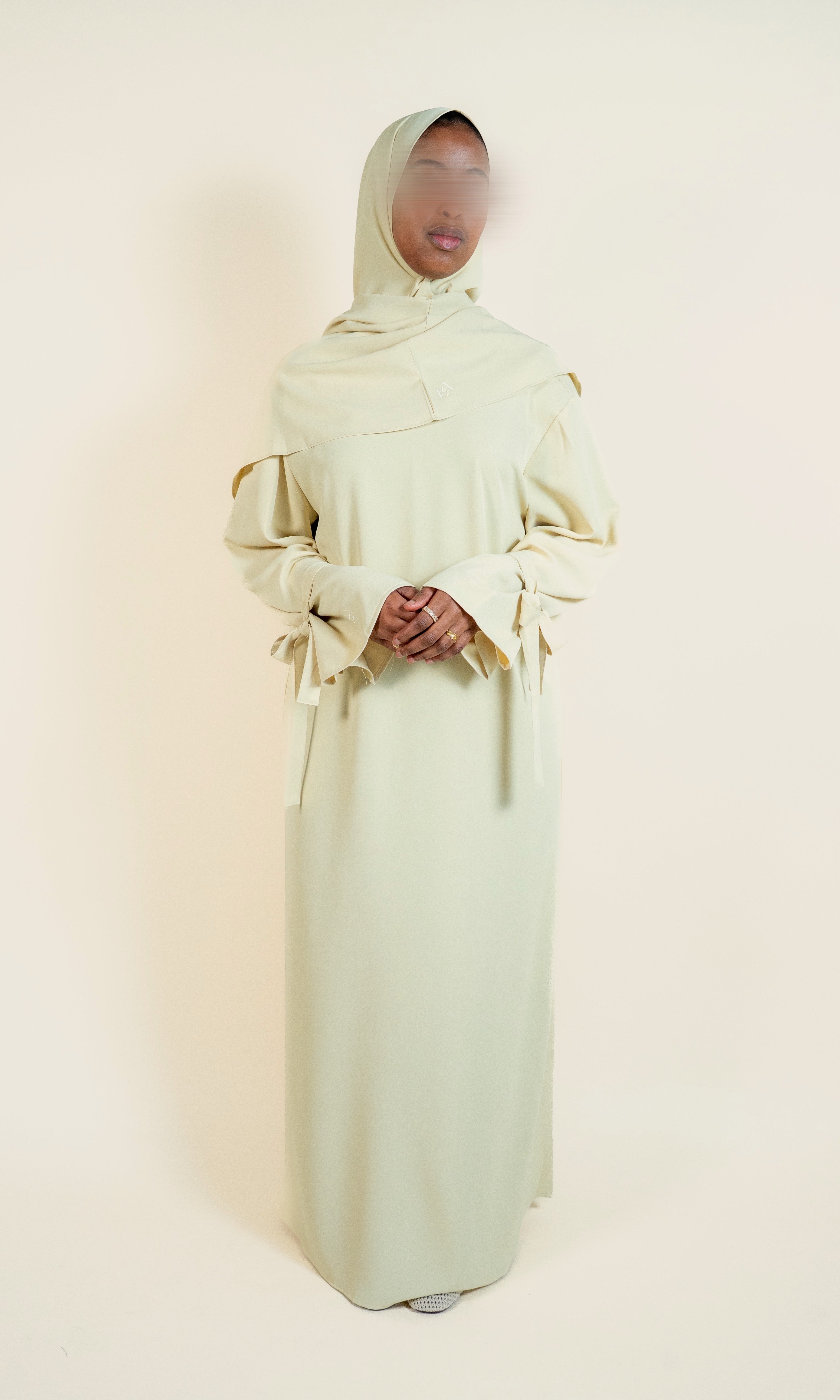Gathered Flow Abaya