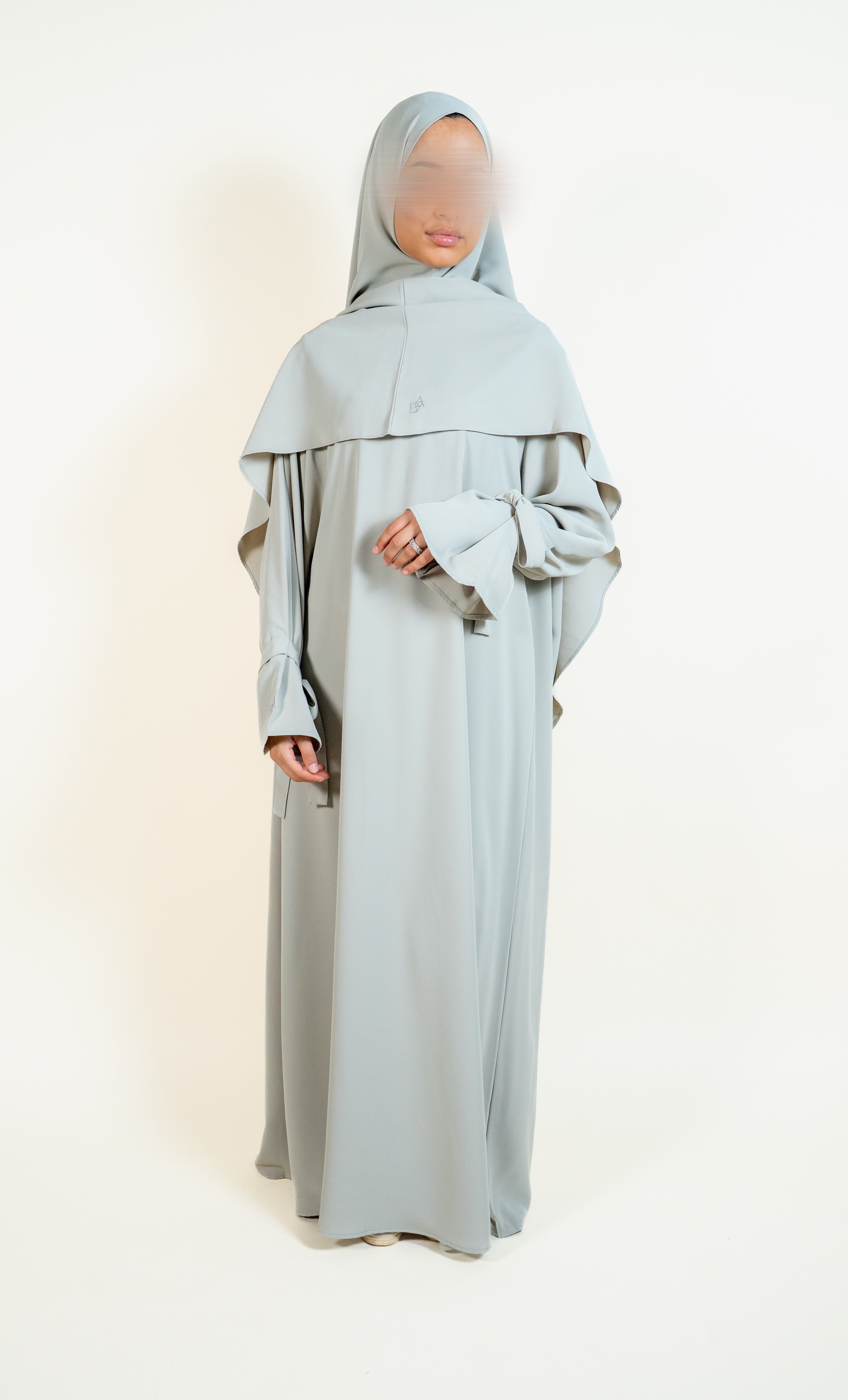Gathered Flow Abaya