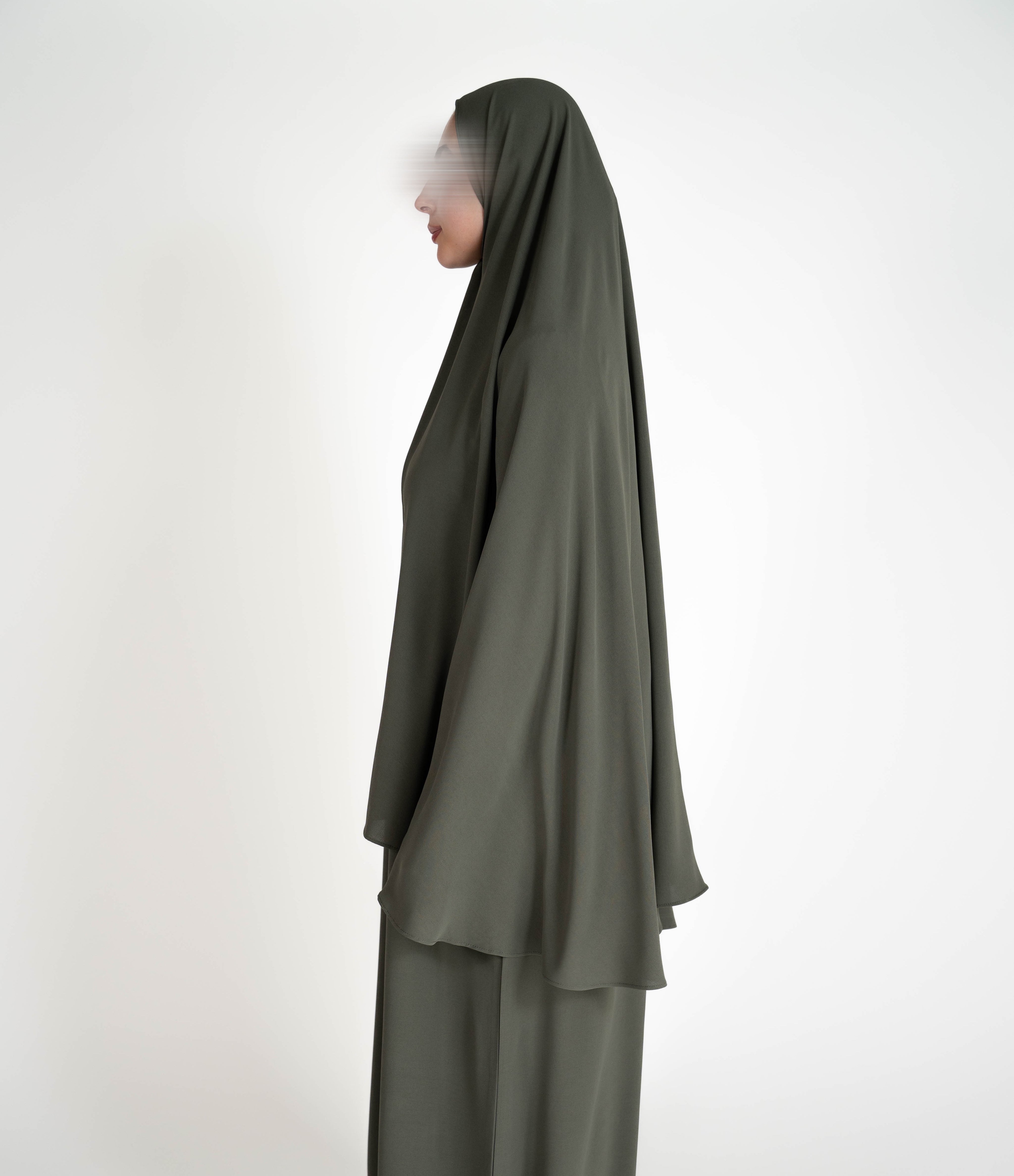 Lightweight Hip Khimar