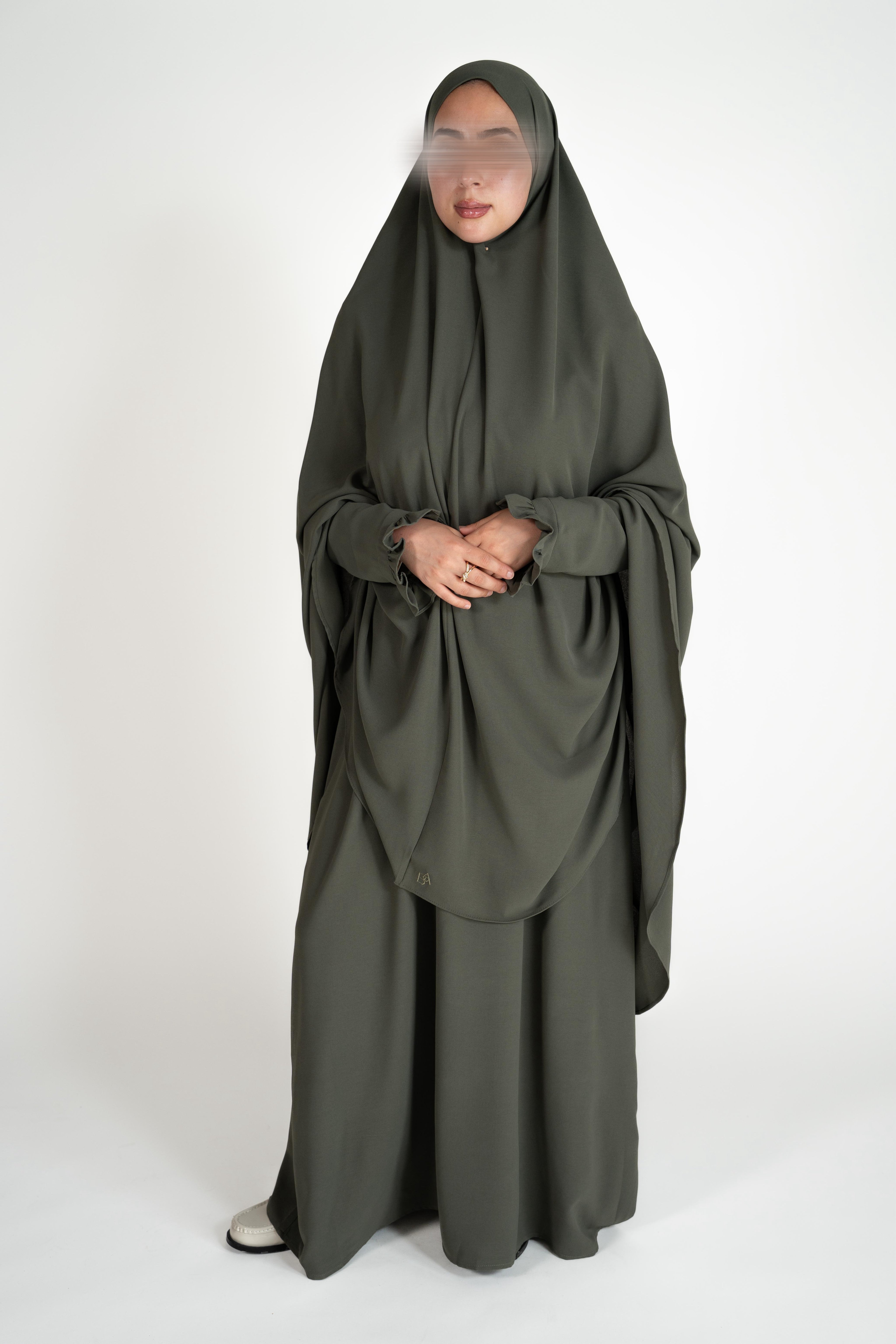 Lightweight Knee Khimar