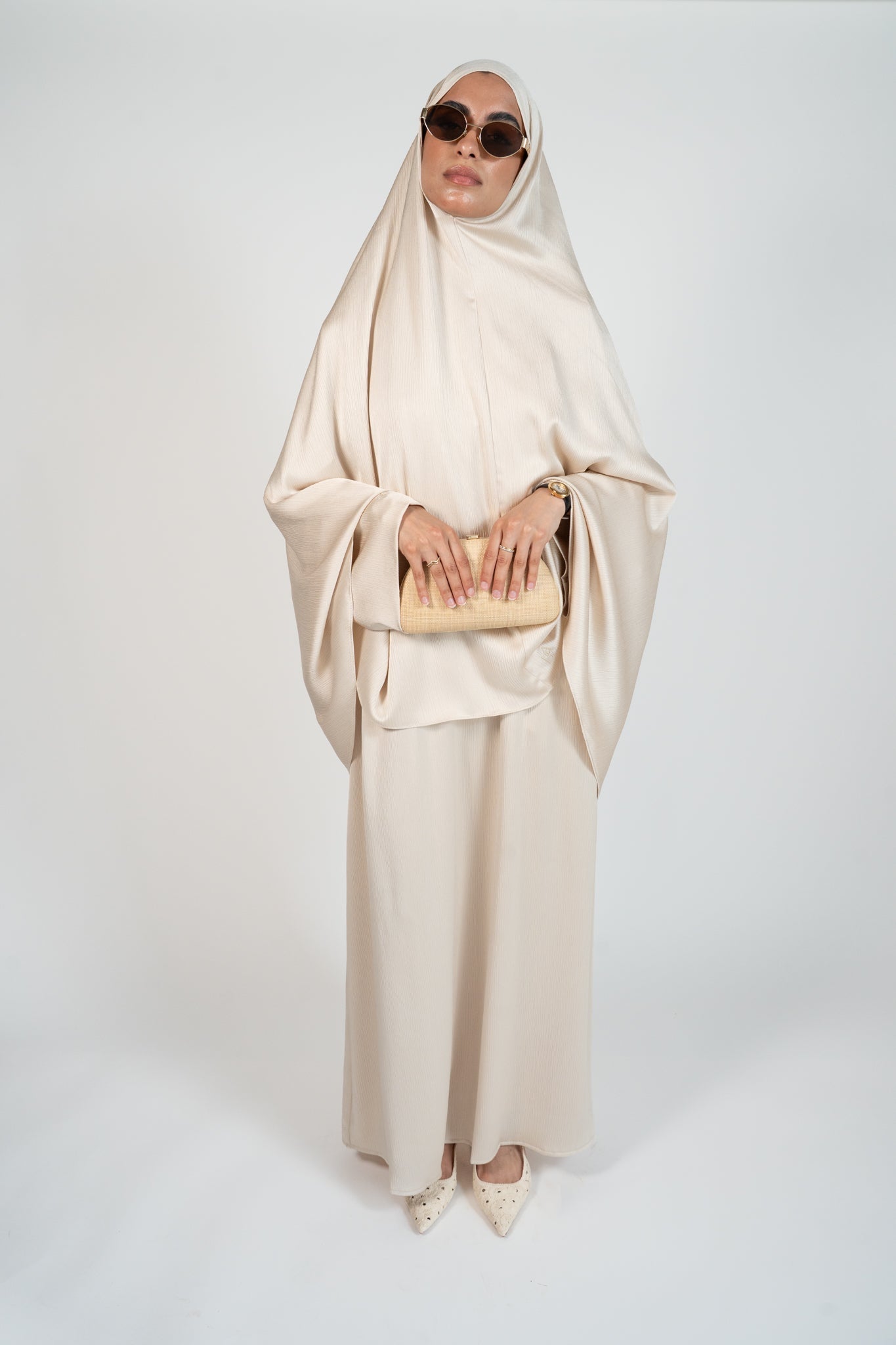 Amara Dress Set Summer Edition - Vanilla Dust