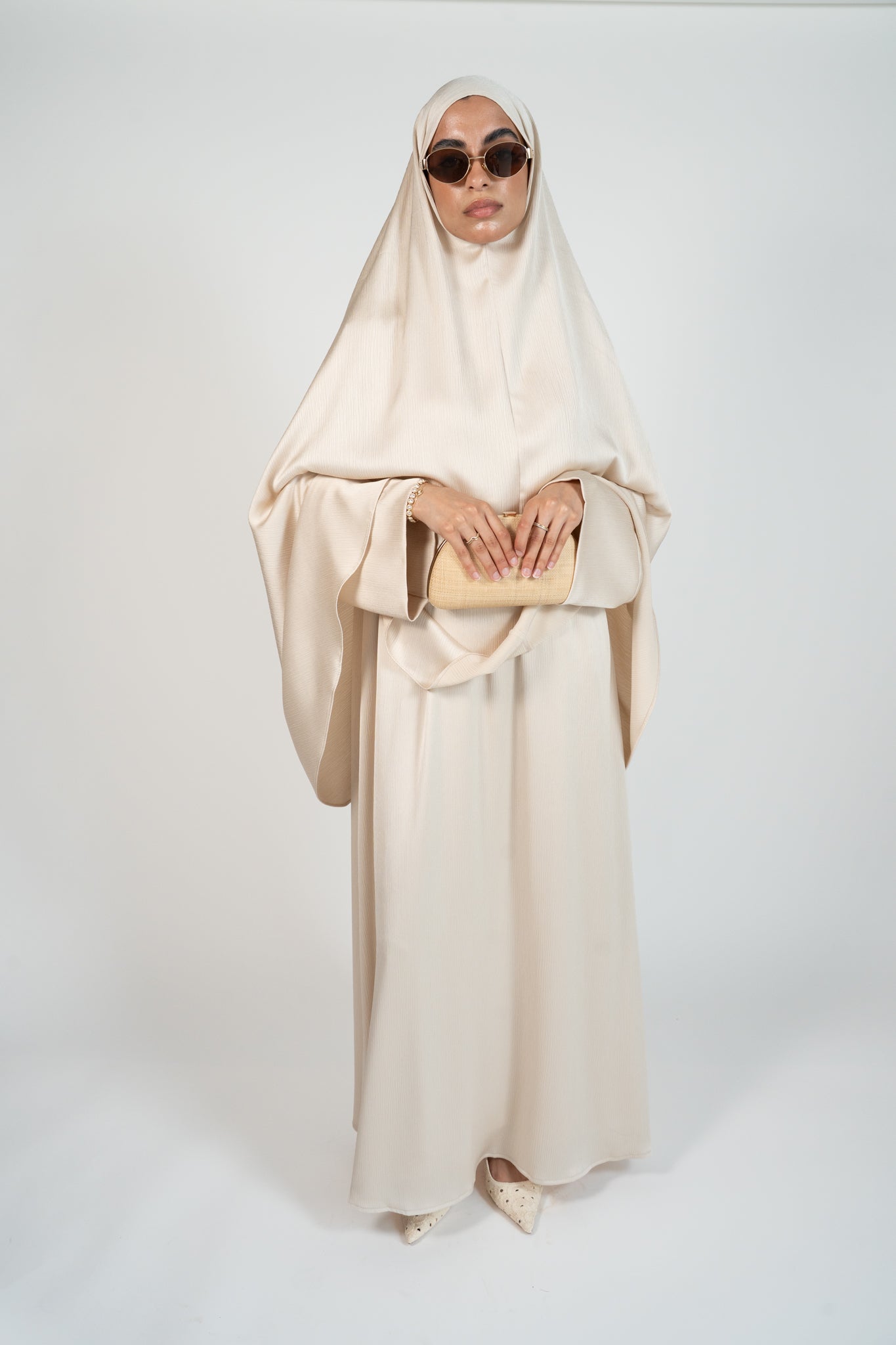 Amara Dress Set Summer Edition - Vanilla Dust