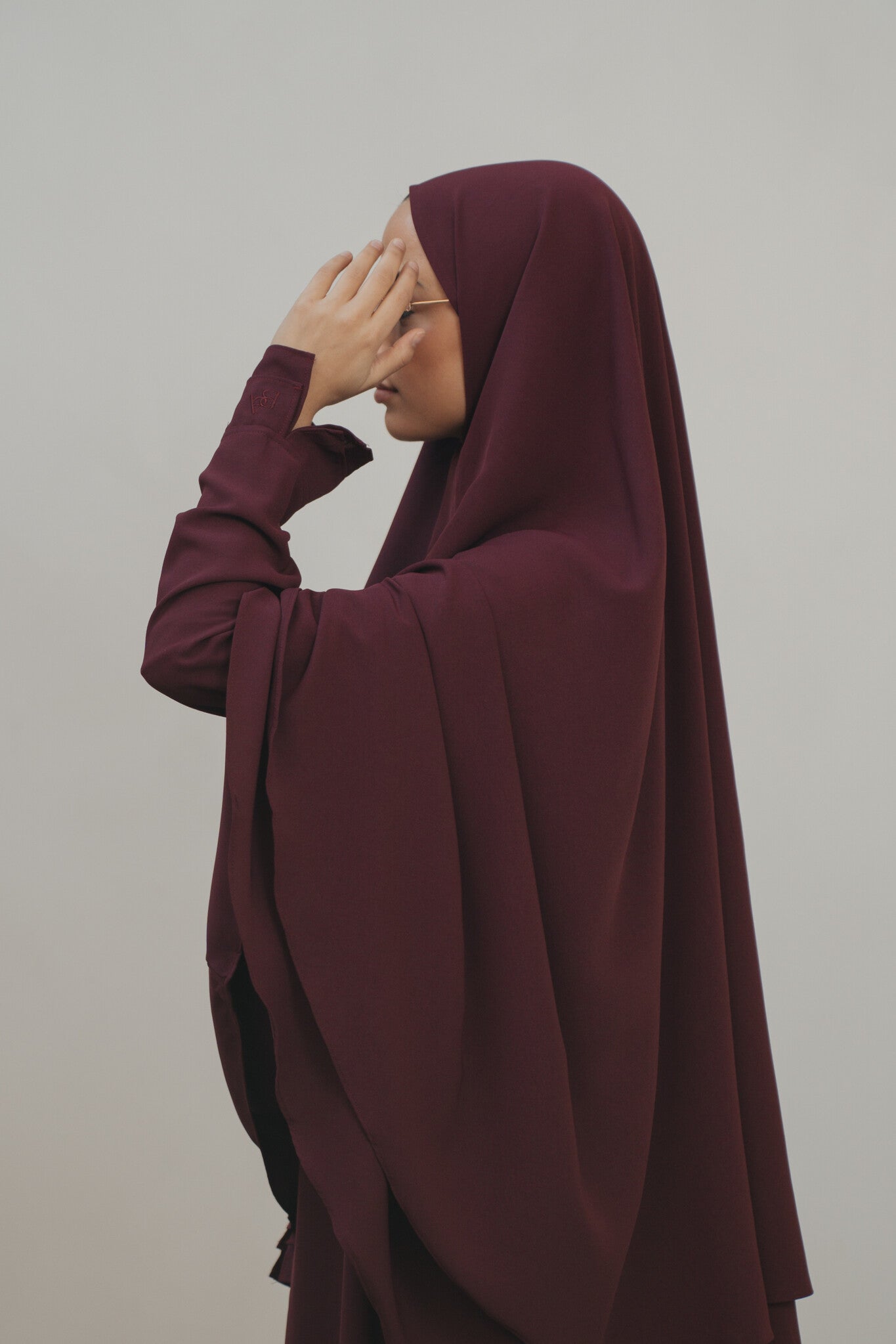 Lightweight Double Layer Khimar
