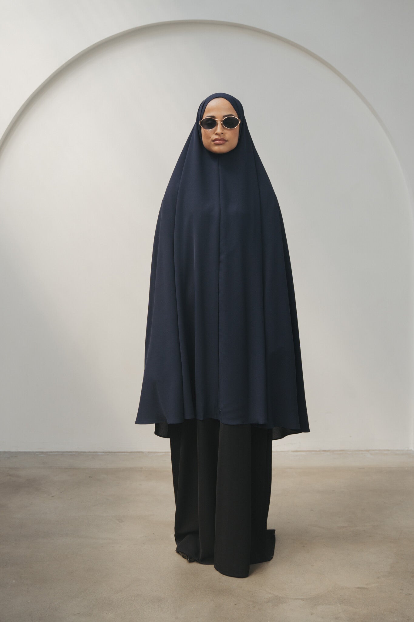 Lightweight Knee Khimar