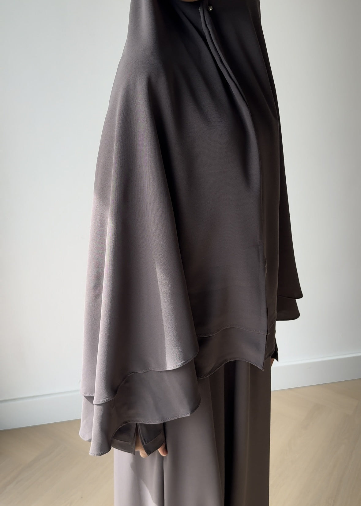 Lightweight Double Layer Khimar