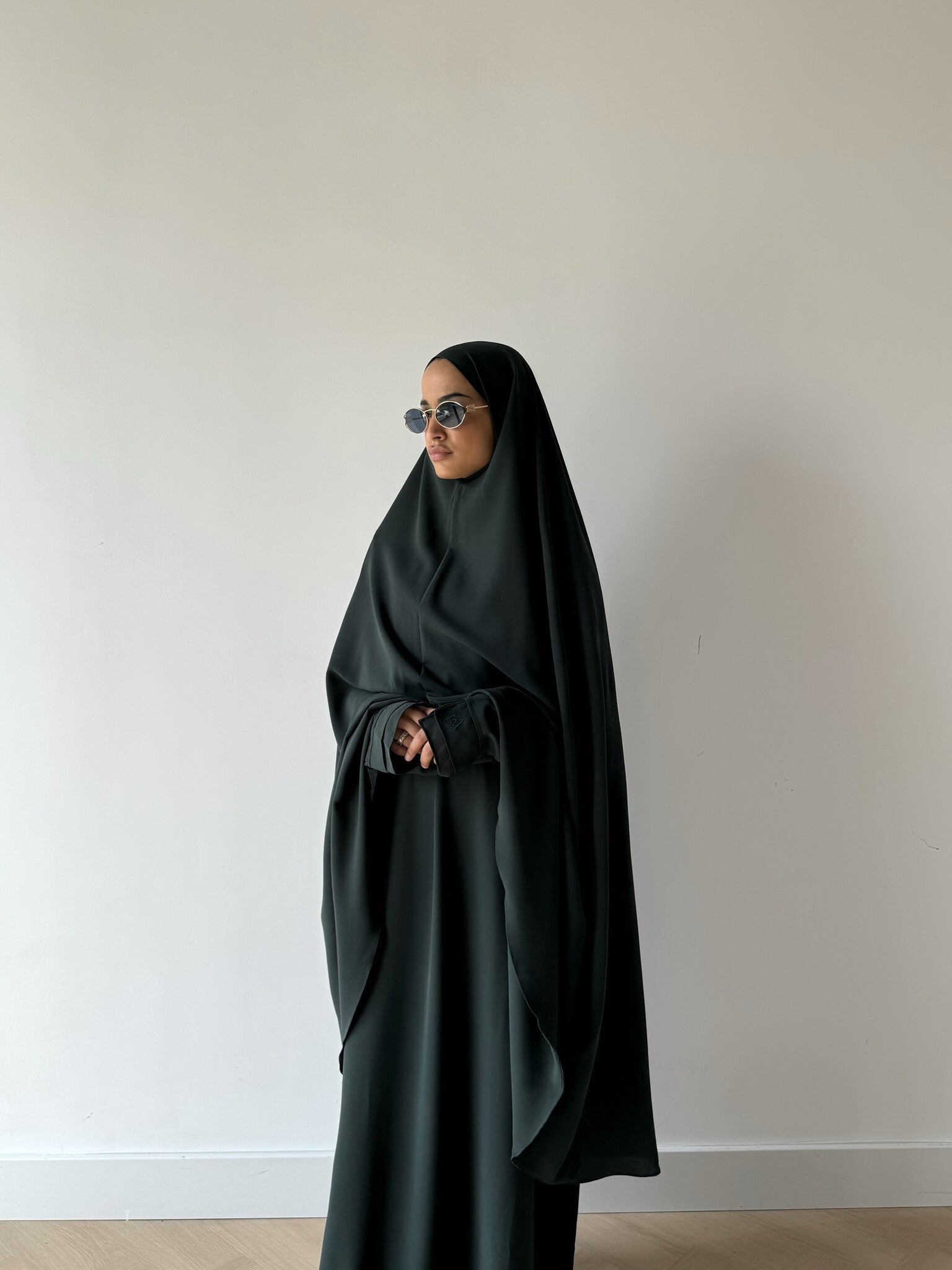 Lightweight Knee Khimar